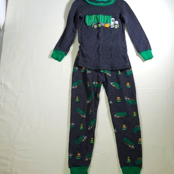 Little Pajamas size 4 Garbage Truck, Stop signs - Picture 1 of 5